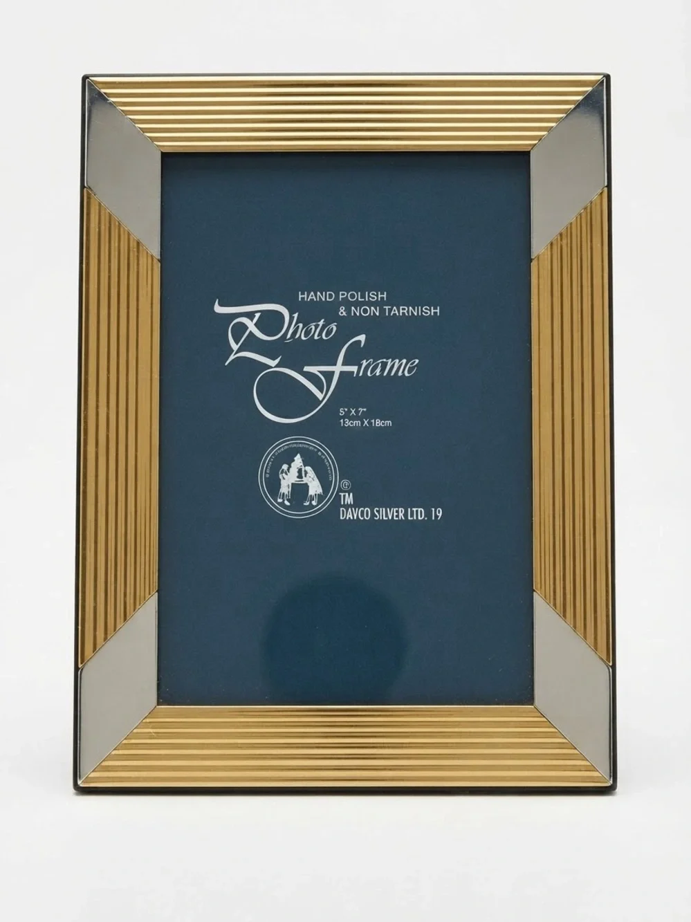 Davco Silver LTD 5x7 frame Hand Polish & Non Tarnish